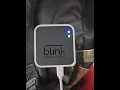Blink Camera Sync Module How to update Wi-Fi connection