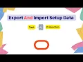 Export And Import Setup Data Through Configuration Packages Oracle Cloud
