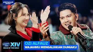 ozi alfauz wajahmu mengalihkan duniaku afgan spekta 1 indonesian idol 2026