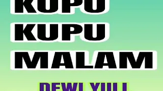 Download Kupu Kupu Malam - DEWI YULL ( lagu jadul ) MP3