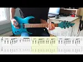 THE HALO EFFECT - Shadowminds Guitar Lesson w/ TABS