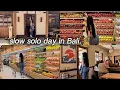VLOG Slow Solo Day in Bali Gyutama Japanese Cuisine Grand Lucky Sanur