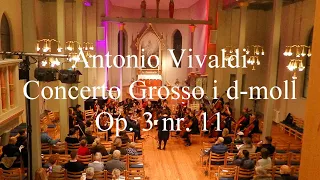 Download Concerto grosso i d-moll, op. 3 nr 11,  av Antonio Vivaldi MP3