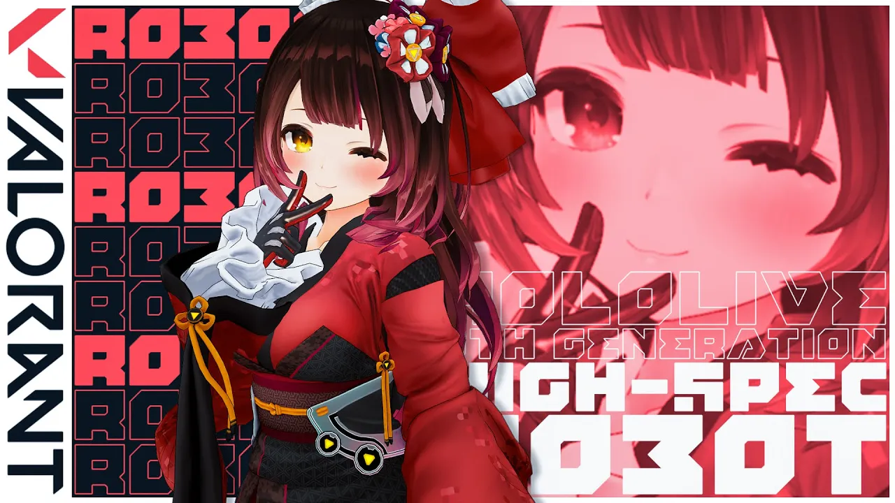 【VALORANT】 生活習慣が終わったボクのデスマッチ雑談からのコンペチャンス【ホロライブ/ロボ子さん】