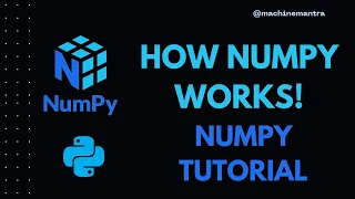 How to plot a line in Python with NumPy Basic of Linear Regression NumPy Tutorial