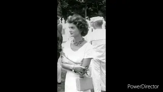 Jackie Kennedy In Her Younger Years 