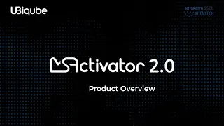 Next-generation Integrated Automation Platform UBiqube Tutorial - Overview of MSActivator 2 0