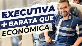 VIAJE EM QUALQUER EXECUTIVA COM 90% DE DESCONTO! Passo a passo completo!