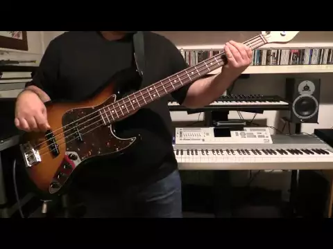 Download MP3 Bass Cover - Nada - Amore Disperato - with Sadowsky RV4 bass