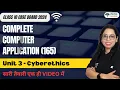 Class 10 Complete Computer Application 165 Unit 3 - Cyberethics CBSE 2023-24 By Barkha Mam
