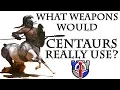 Download Lagu What medieval weapons would CENTAURS really use? FANTASY RE-ARMED