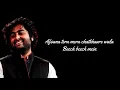 Arijit Singh | Beech Beech Mein | Dialogues | Jab Harry Met Sejal | Shah Rukh Khan, Anushka Sharma