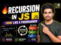 Recursion in JavaScript Explained Complete Beginner Guide with Examples
