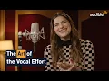 Lake Bell Demonstrates Vocal Efforts Audible