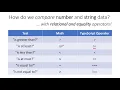 V06 - Boolean Expressions