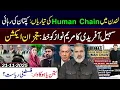 Human Chain in London: Release Imran Khan Movement || Imran Riaz Khan VLOG