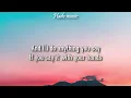 Taylor Swift - Treacherous (Lyrics)
