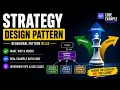 Strategy Design Pattern in LLD Behavioral Design Pattern Explained with Code