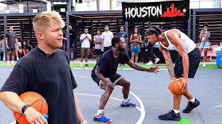 I Hosted a 1v1 Basketball Tournament in Houston...