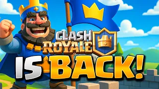 Why Clash Royale Is BLOWING UP Again in 2025