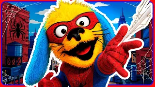 MOSTARDA ARANHA! Mostarda Ganha SUPERPODERES! 🕷️  | Desenho Infantil