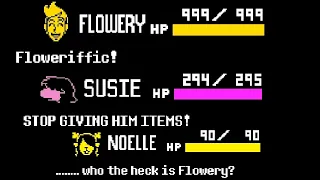 DELTARUNE Chapter 5 - All Armors Character Interactions