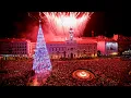 Lagu New Year's Even countdown and celebrations in Madrid's Puerta del Sol.