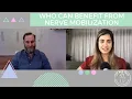 Who can benefit from nerve mobilization with Dr Steve Kravitz PT Pro Talk Podcast