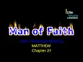 Matthew Chapter 21 New Testament Reading NASB Man of Faith Ministry