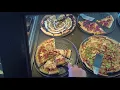 Inside Pizza Hut Buffet