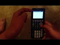 TI-84 Programming Tutorial Ep 1
