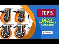 5 Best Heavy Duty Casters of 2025 Reviewed