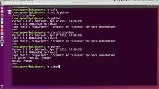 Introduction to Python Programming How to Execute Your Programs -