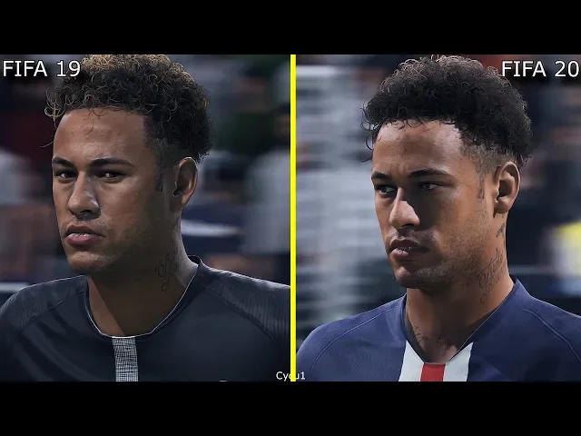 FIFA 20 vs 19 PS4 Pro 4K Graphics Comparison