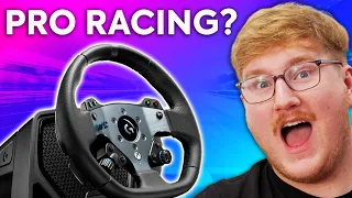 Is this worth the extra 1 000 - Logitech Pro Racing Wheel and Pedals