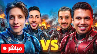 اكرم  والفضائي ضد الخطيب وحورس دندنها