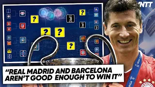 we predicted every champions league result wntt