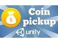 How to make coin pick up feature in your Unity 2D arcade game with sound effect Unity 2D tutorial