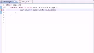Java Programming Tutorial 25 Math Class Methods