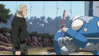 Tachikoma Explains Individuality And God Ghost In The Shell S A C  Tachikoma Explains Individuality And God Ghost In The Shell S A C
