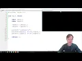 5 c C Programming - Get Char Function getch