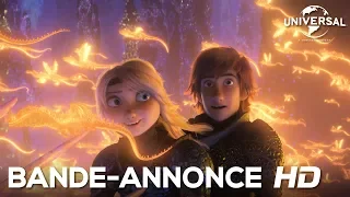 Dragons 3 : Le Monde Caché - Bande Annonce VF