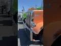 4 million view Peterbilt with lift bumper