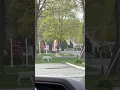 Andover pd responding and returning from a A