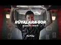 Mustafa Ceceli - Rüyalara Sor (Slowed + Reverb) Lyrics & Sözleri