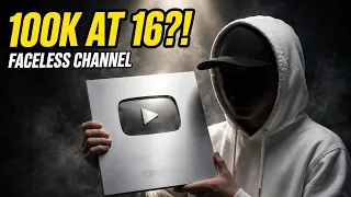 I Got My 100K YouTube Creator Award At 16! (Unboxing)