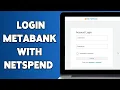 How To Login MetaBank With NetSpend 2024 Sign In Access Your MetaBank Account Using NetSpend