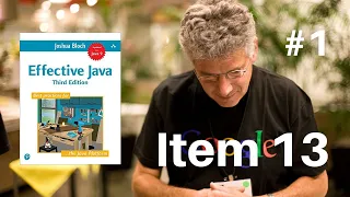 Effective Java By Joshua Bloch Item 13 Override Clone Judiciously Part 1