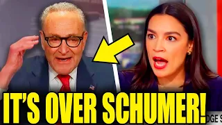 Democrat ENDS SCHUMER CAREER By Doing UNTHINKABLE 