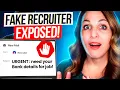 EXPOSING Fake Job Listings - 7 WARNING Signs Of A Job Scam